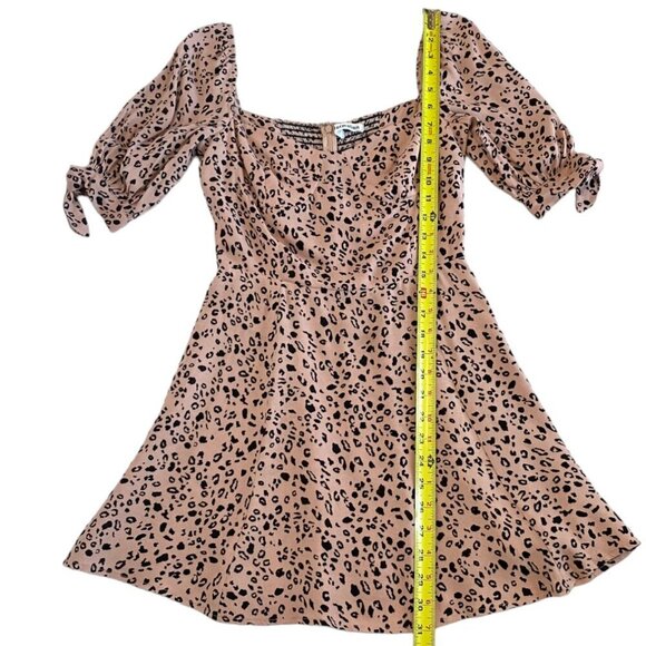 Reformation Quin Tie Sleeve Mini Dress - Picture 13 of 13